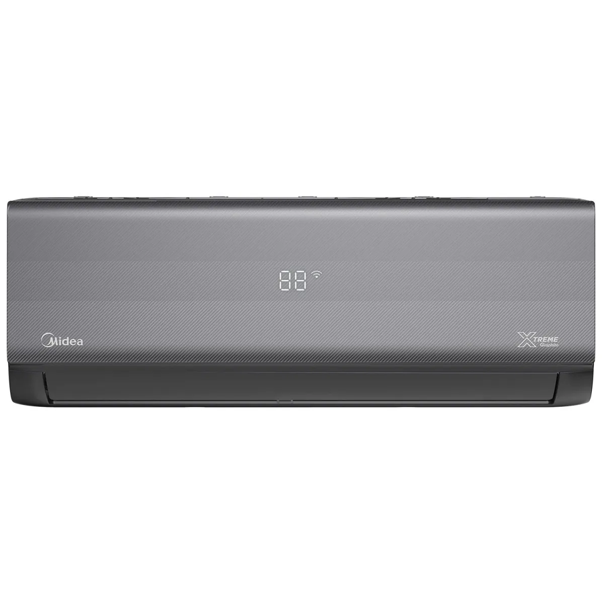 Midea Xtreme Graphite Series AG16Graph-18N8D0-I/O Κλιματιστικό 18.000 BTU/h
