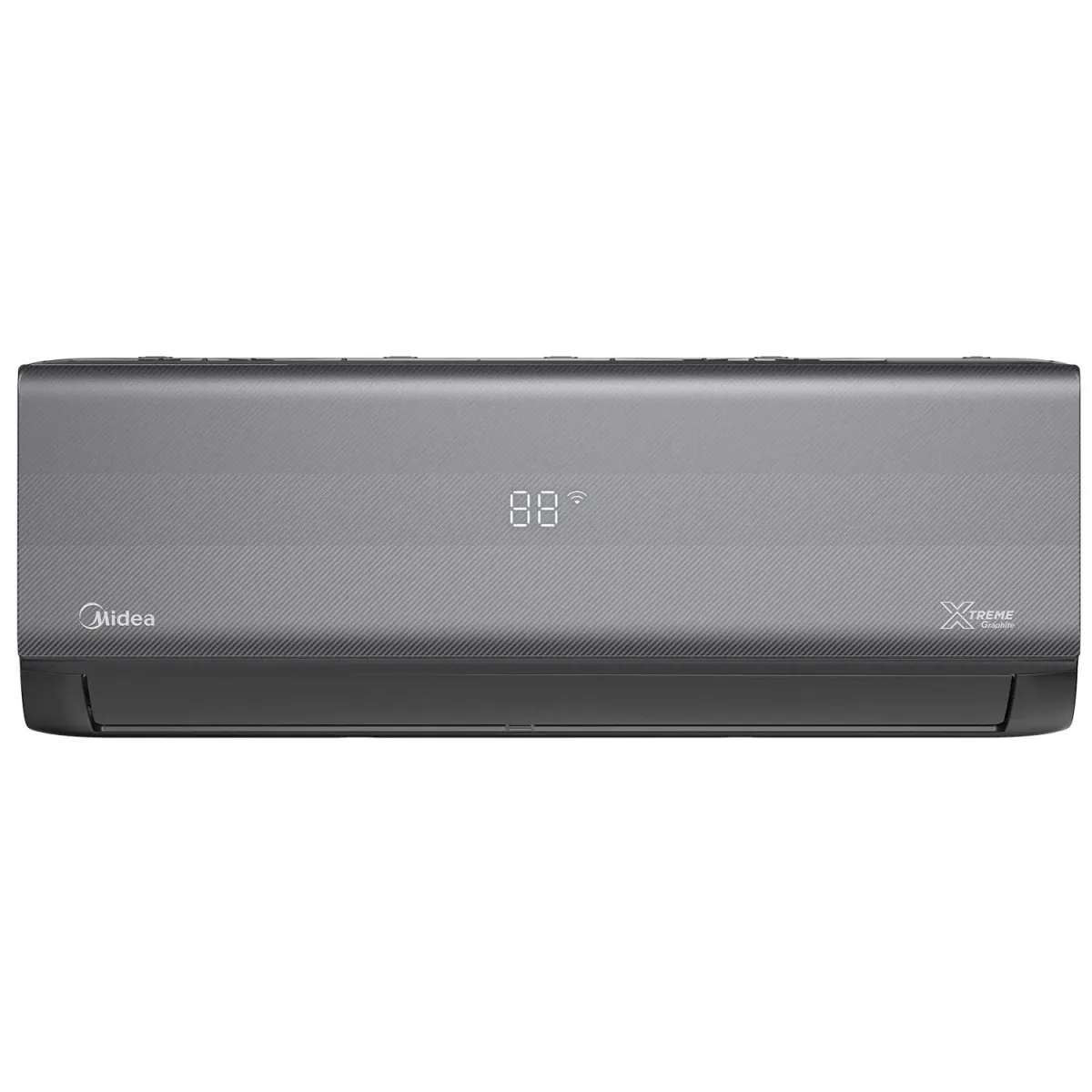 Midea Xtreme Graphite Series AG16Graph-24N8D0-I/O Κλιματιστικό 24.000 BTU/h