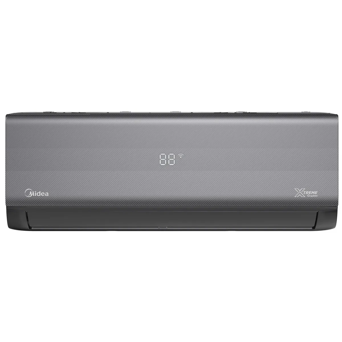 Midea Xtreme Graphite Series AG16Graph-24N8D0-I/O Κλιματιστικό 24.000 BTU/h