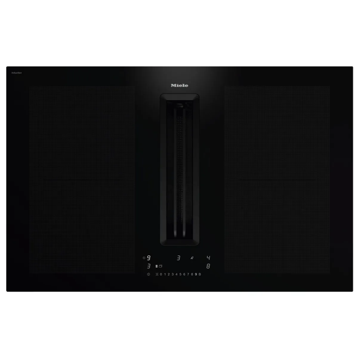 Miele 12438930 Εστίες με Απορροφητήρα