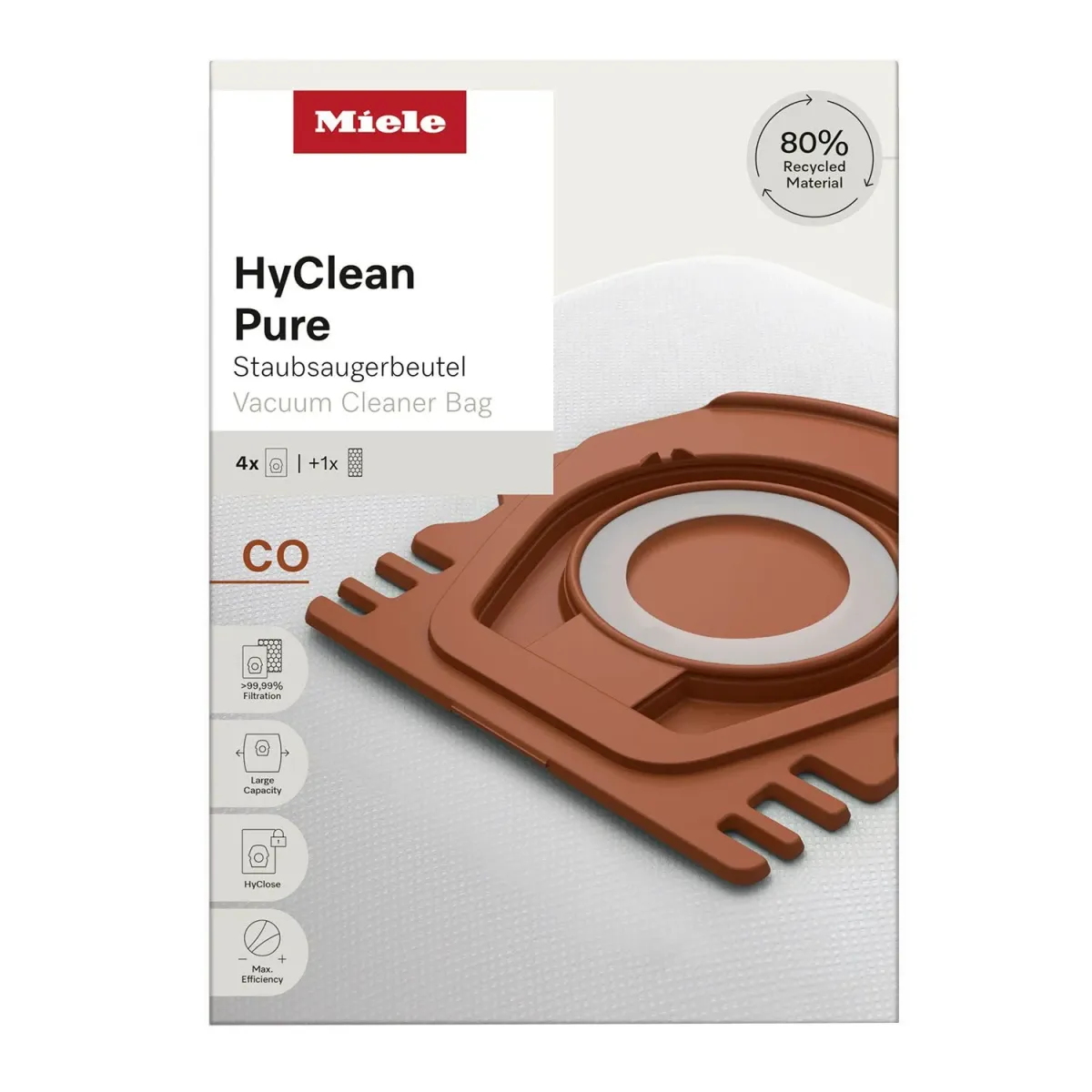 Miele Σακούλες Σκούπας CO HyClean Pure INT