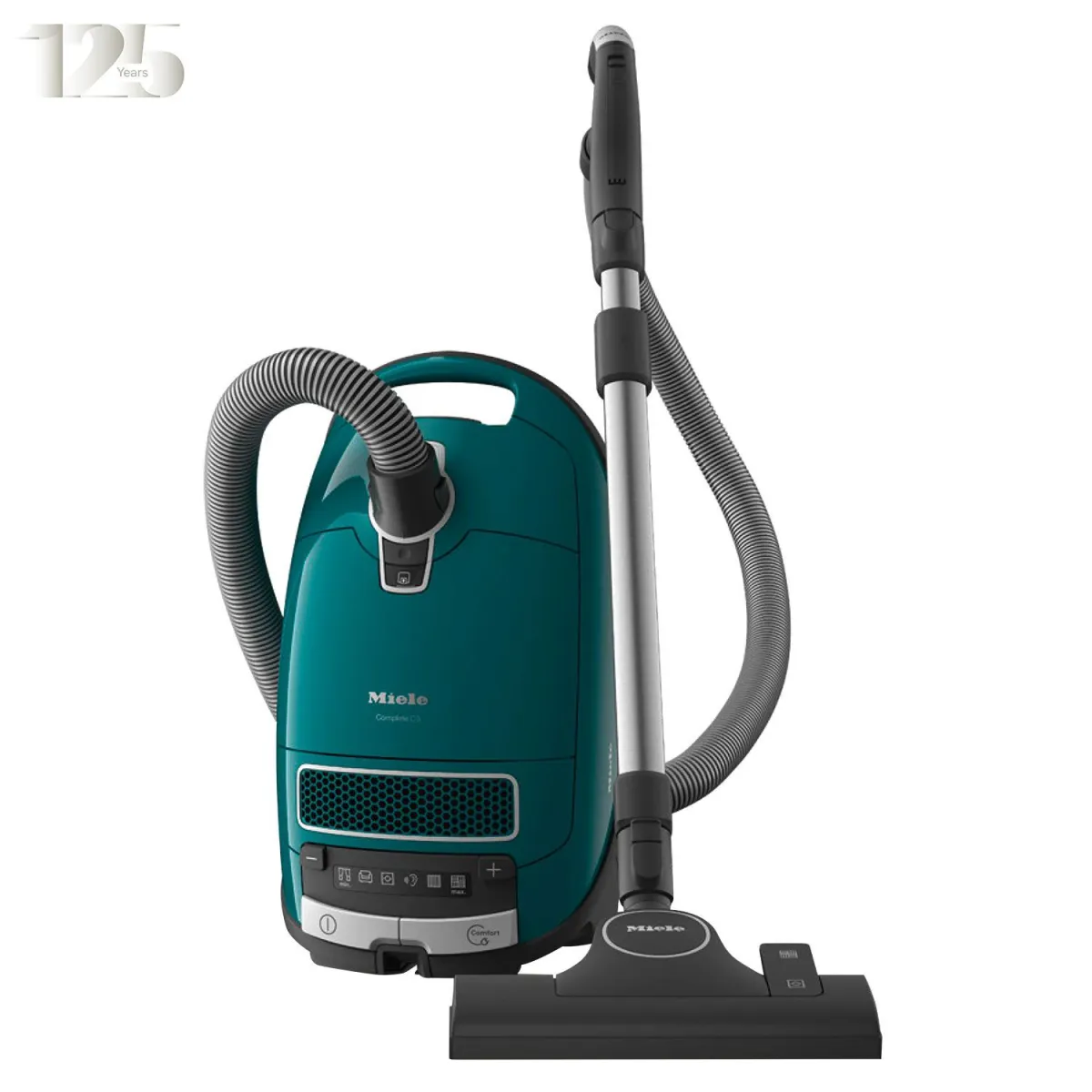 Miele Σκούπα Με Σακούλα Complete C3 125 Edition Petrol