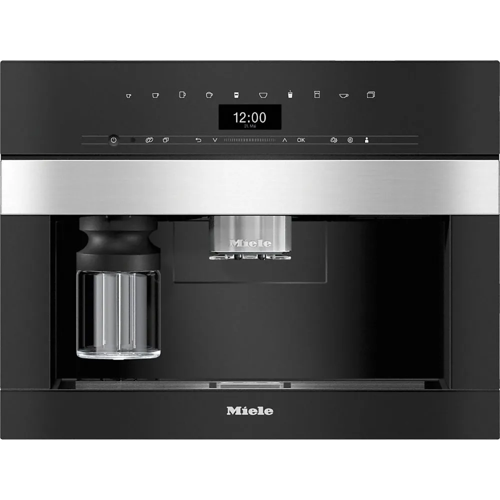Miele CVA 7440 cleanSteel Εντοιχιζόμενη Καφετιέρα
