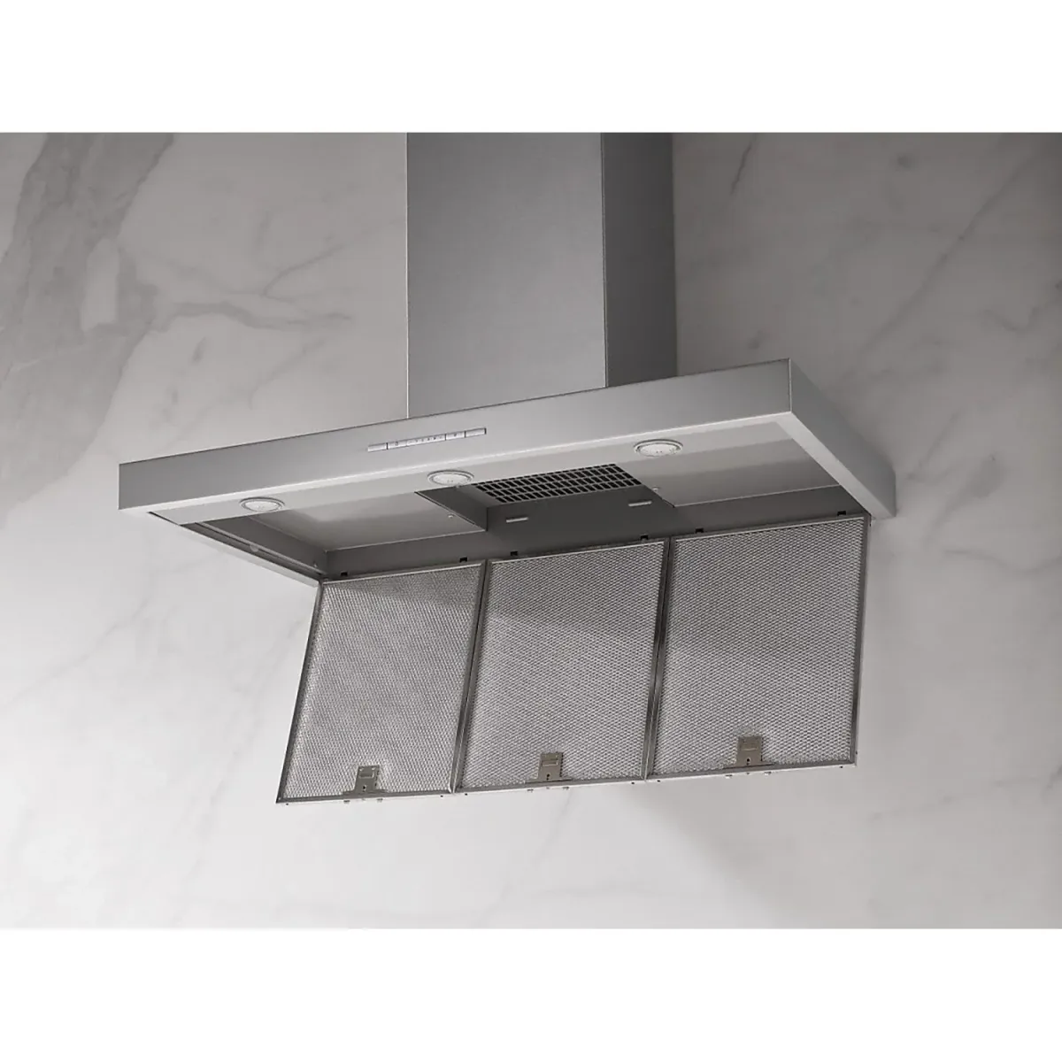 Miele DA 6096 W Black Wing Obsidian Απορροφητήρας Τζάκι