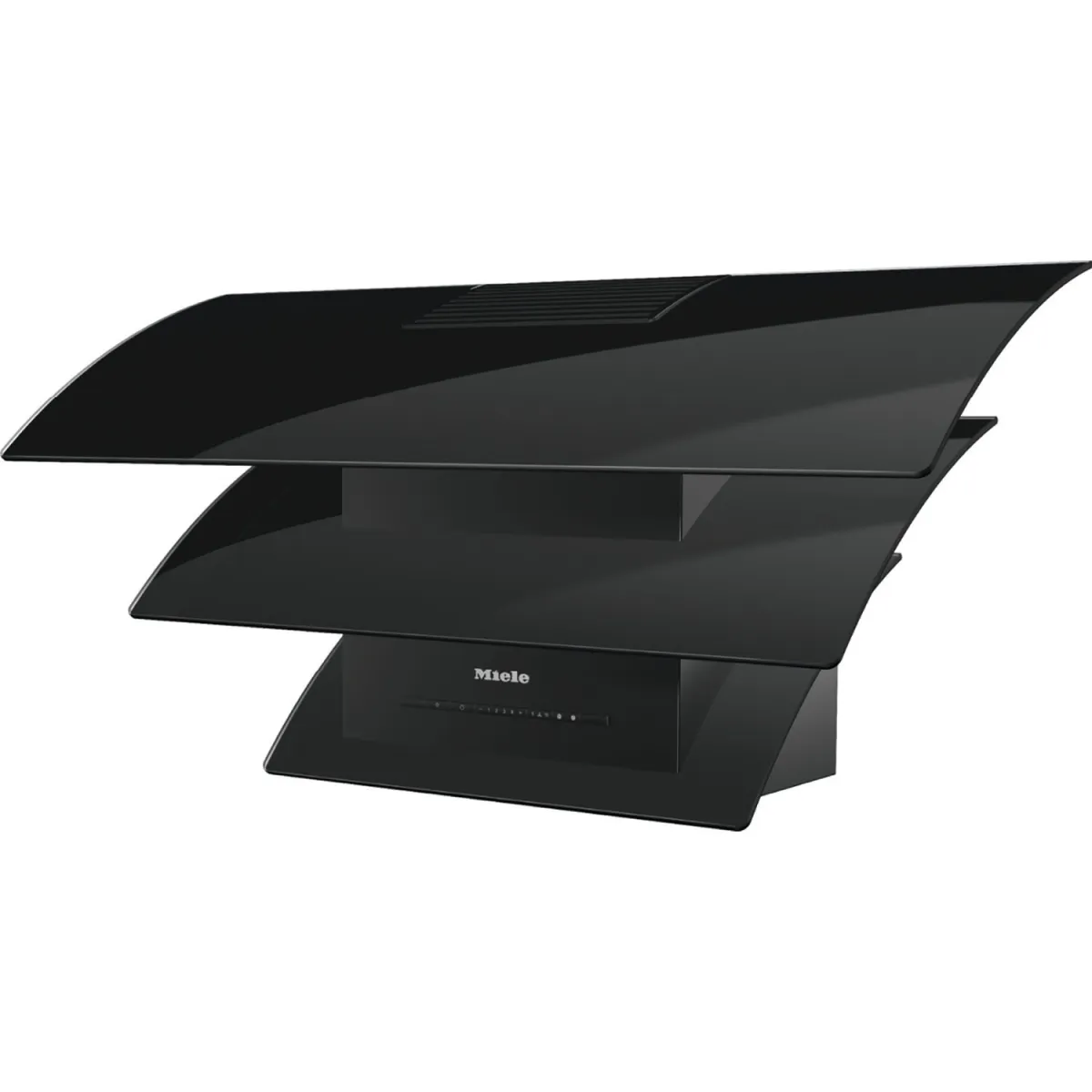 Miele DA 7198 W Triple Black Απορροφητήρας Τζάκι
