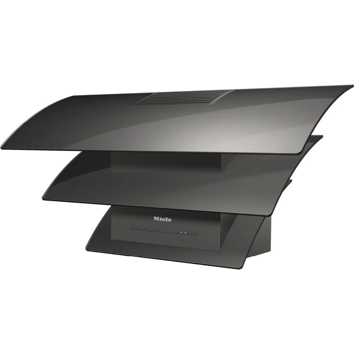 Miele DA 7198 W Triple Grey Απορροφητήρας Τζάκι