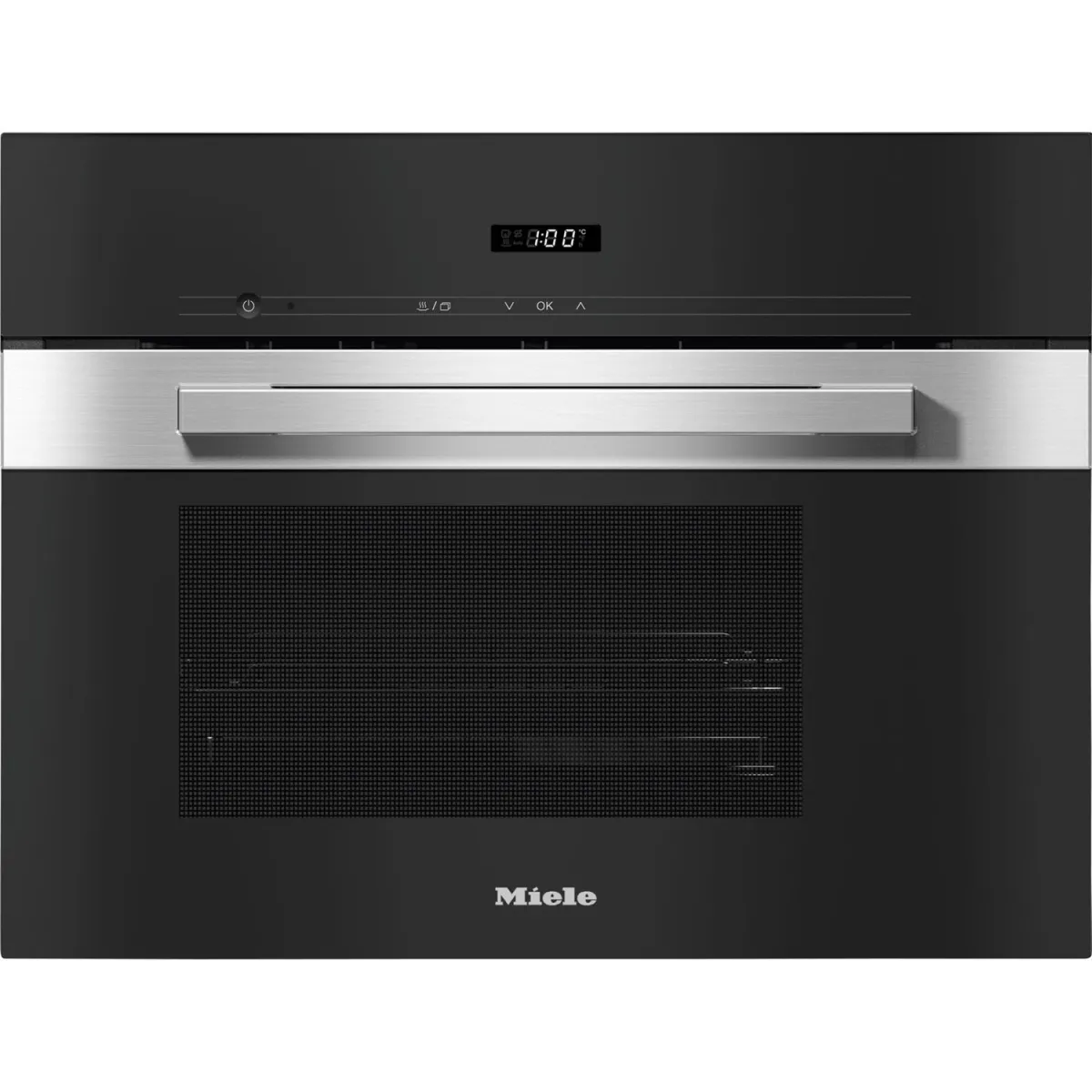 Miele DG 2840 cleanSteel Φούρνος Άνω πάγκου