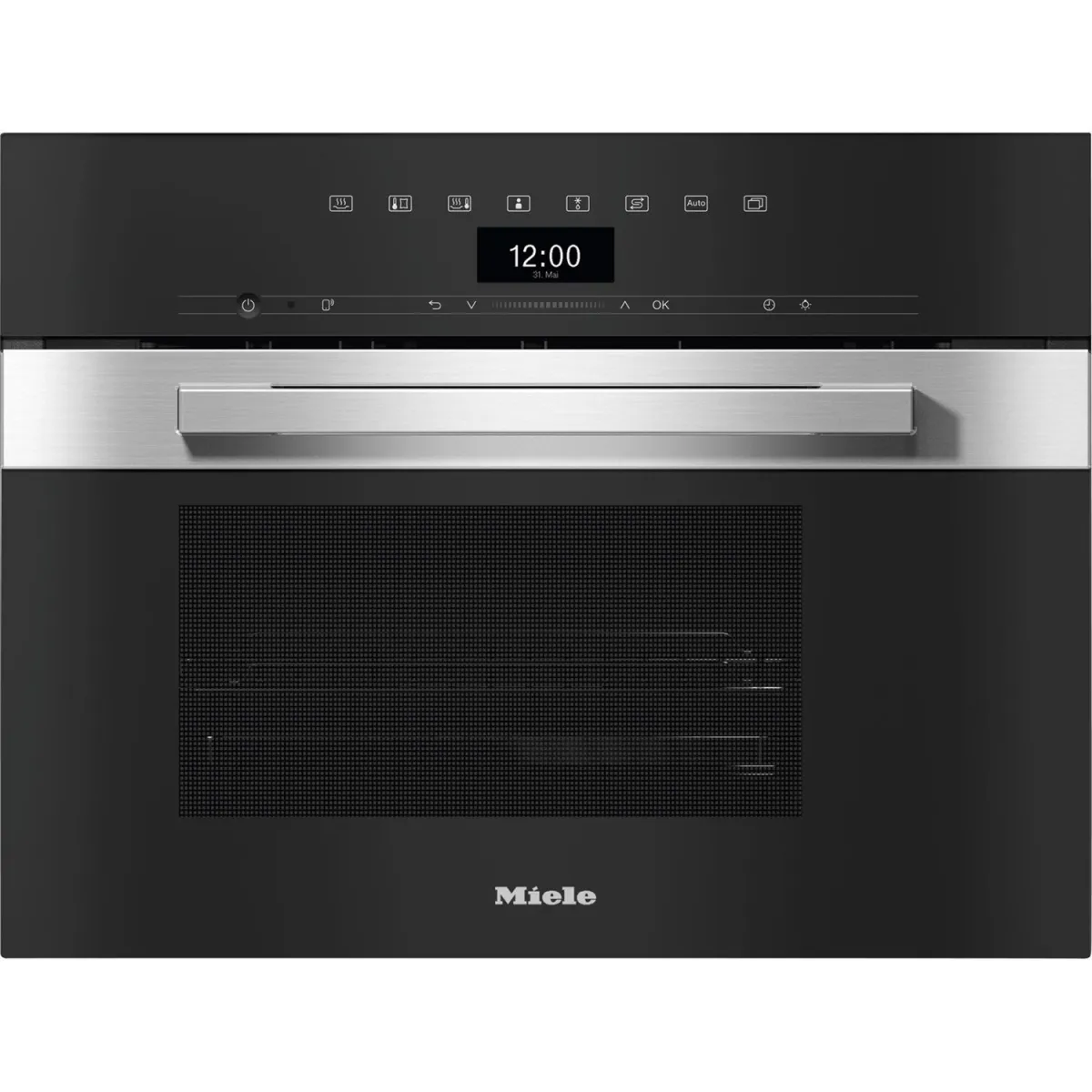 Miele DG 7440 cleanSteel Φούρνος Άνω πάγκου