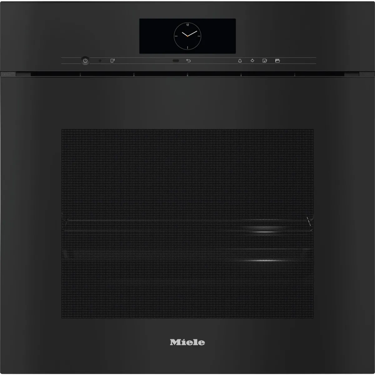 Miele DGC 7860X Obsidian black Φούρνος Άνω πάγκου