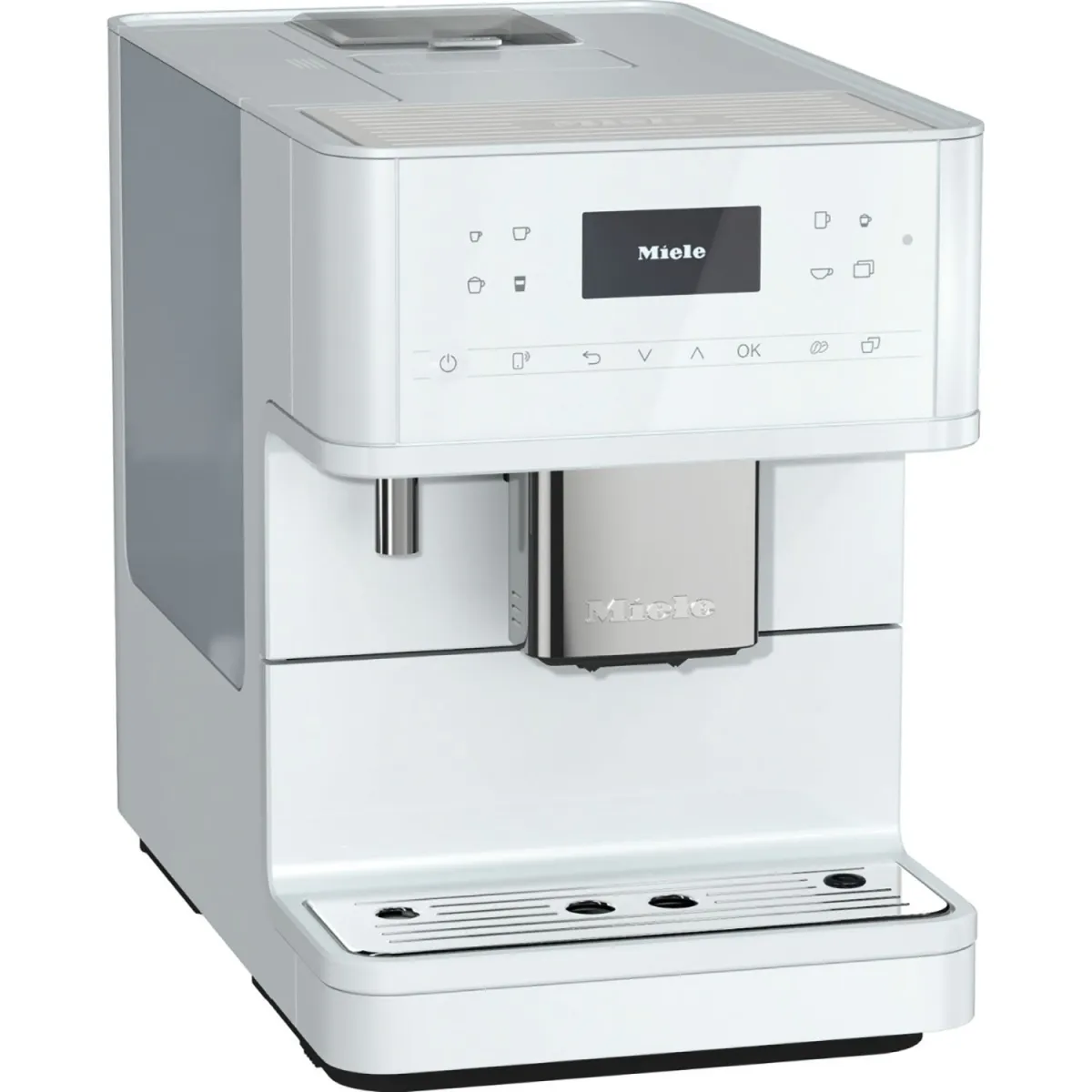 Miele Καφετιέρα Espresso Αυτόματη CM 6160 Lotus white MilkPerfection