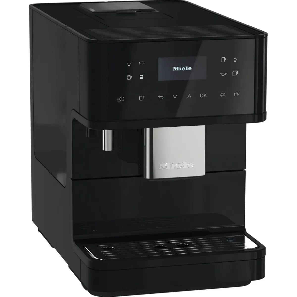 Miele Καφετιέρα Espresso Αυτόματη CM 6160 Obsidian black MilkPerfection