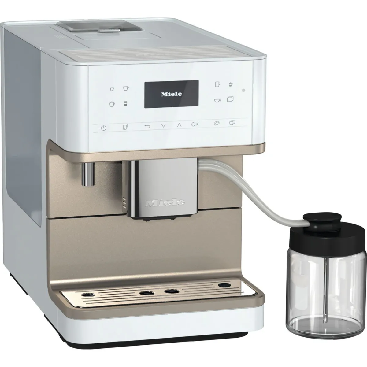 Miele Καφετιέρα Espresso Αυτόματη CM 6360 Lotus white MilkPerfection