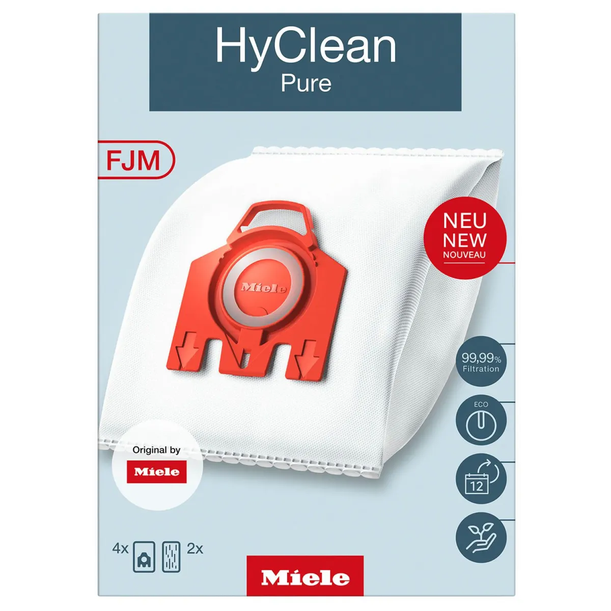 Miele Σακούλες Σκούπας FJM HyClean Pure