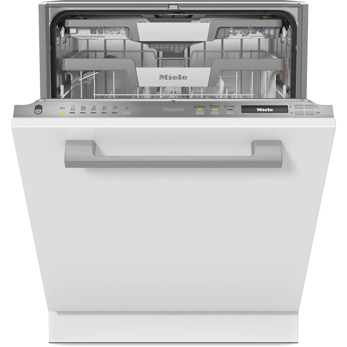 Miele G 7380 SCVi FF Edelstahl Πλυντήριο Πιάτων Εντοιχιζόμενο 59,80 cm