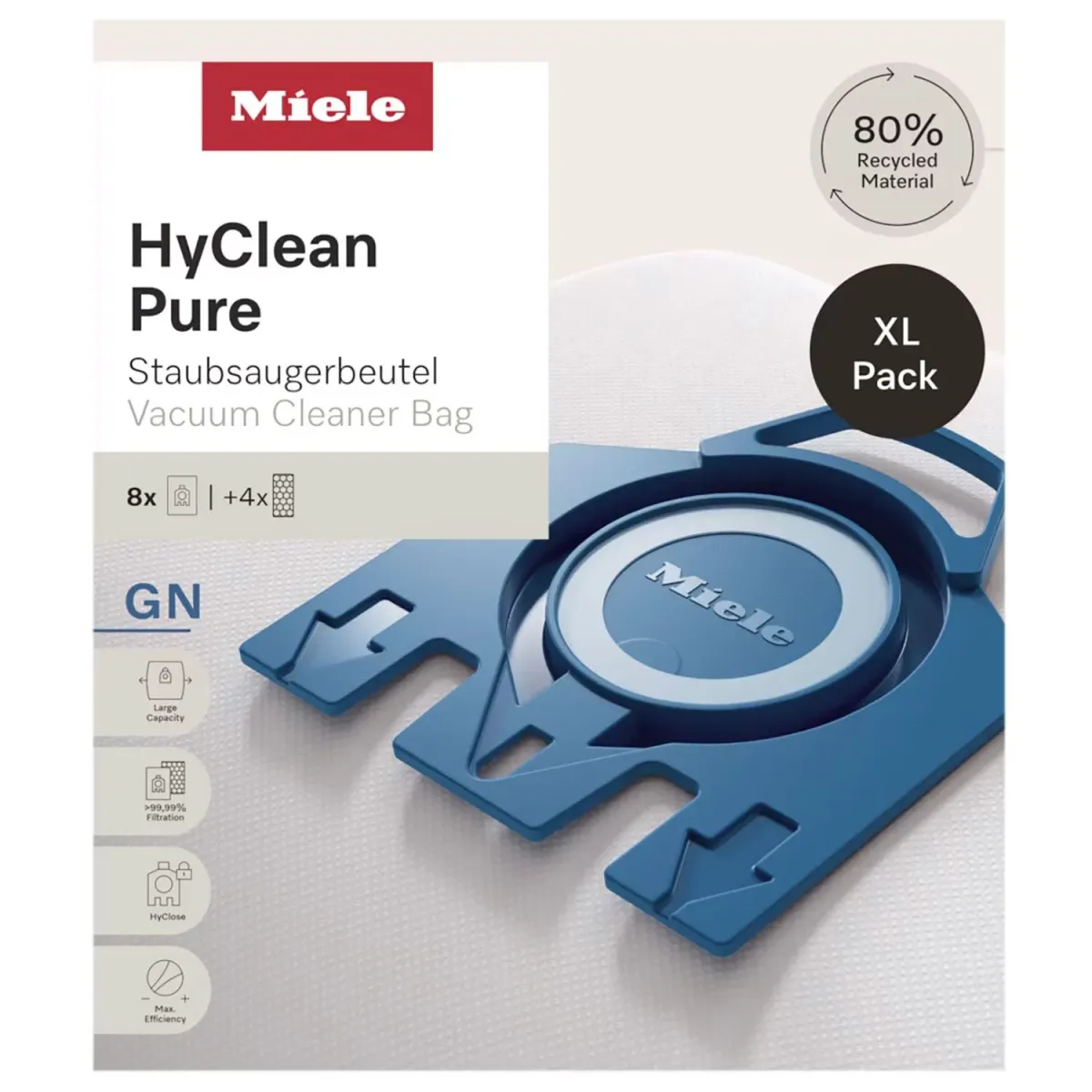 Miele Σακούλες GN HyClean Pure  XL Pack