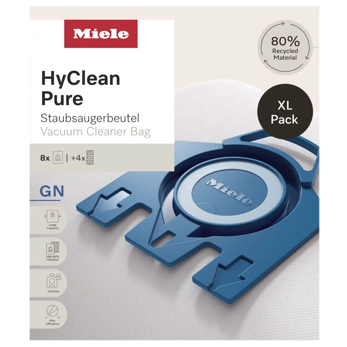 Miele Σακούλες GN HyClean Pure  XL Pack