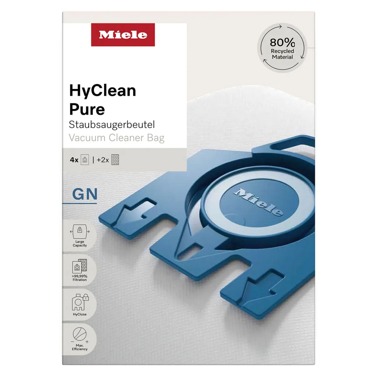 Miele Σακούλες Σκούπας GN HyClean Pure