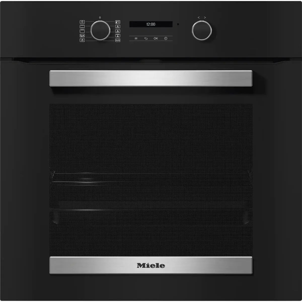 Miele H 2467 BP Obsid.bl/Sta.sl      Φούρνος Άνω πάγκου