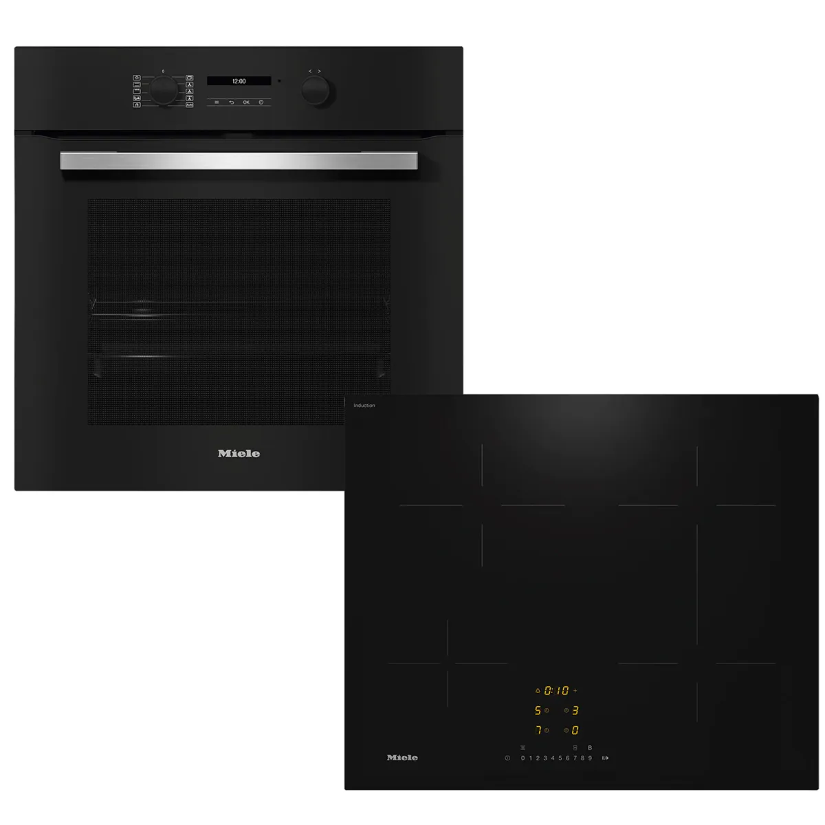 Miele H 2766-1 BP + KM 7361 FL Σετ εντοιχισμού