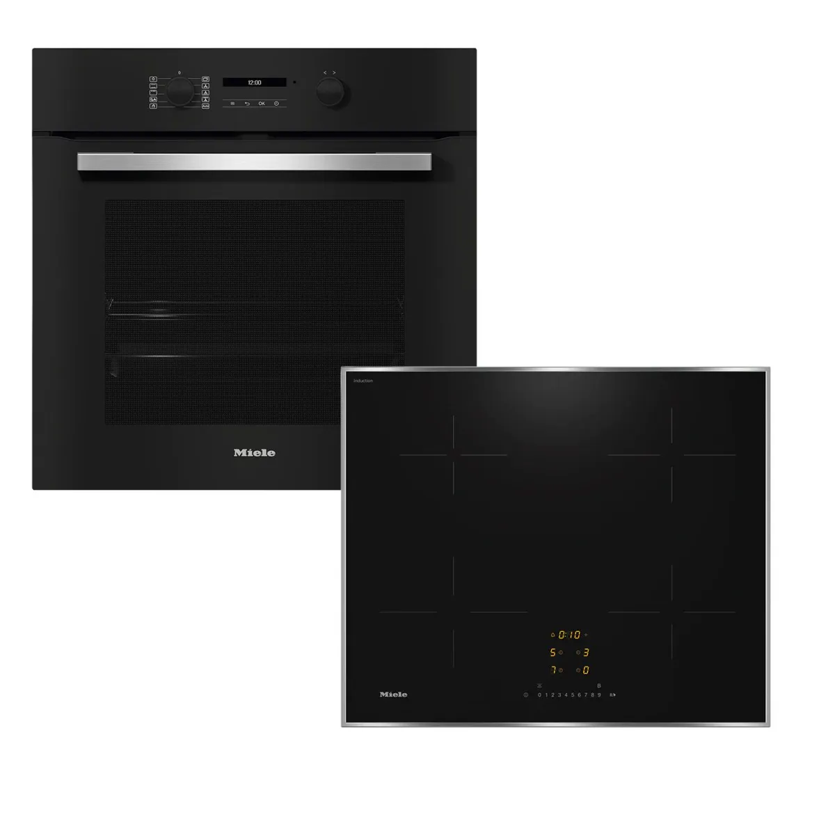 Miele H 2766-1 BP + KM 7361 FR D Σετ εντοιχισμού