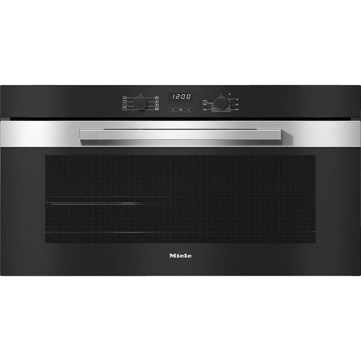 Miele H 2890 B cleanSteel Φούρνος Άνω πάγκου