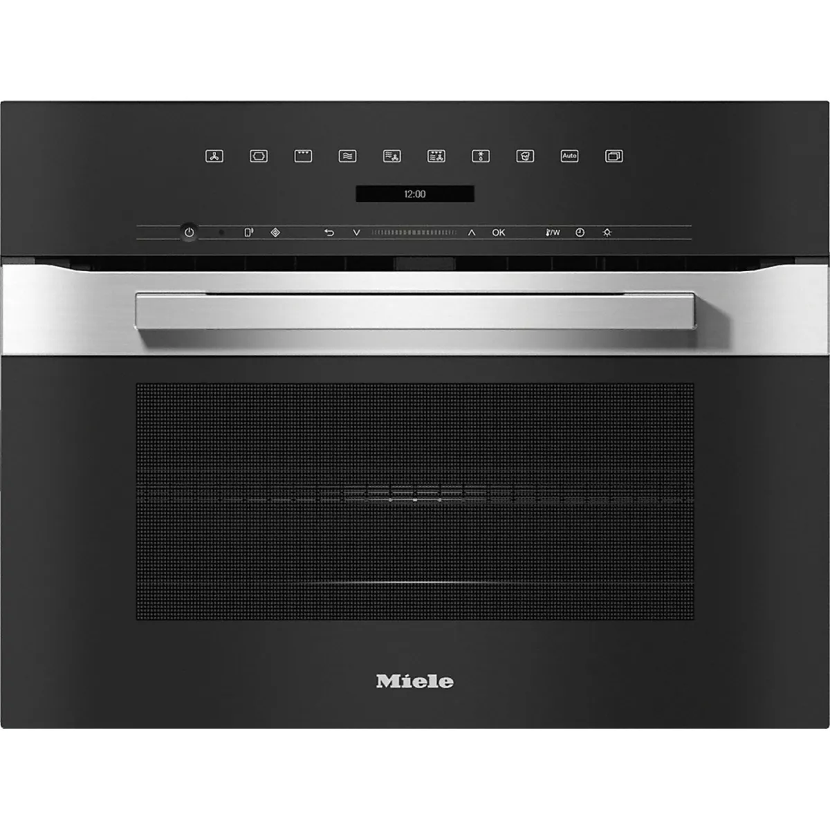 Miele H 7240 BM Φούρνος με Λειτουργία Μικροκυμάτων