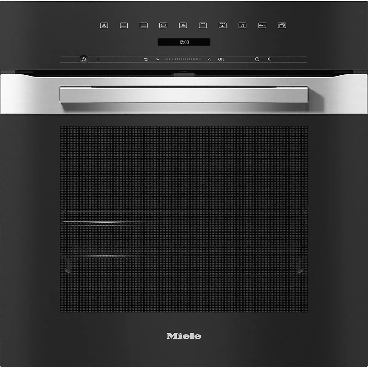 Miele H 7260 BP  cleanSteel Φούρνος Άνω πάγκου