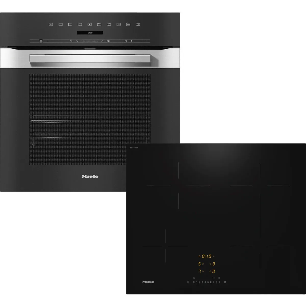 Miele H 7260 BP + KM 7361 FL Σετ εντοιχισμού