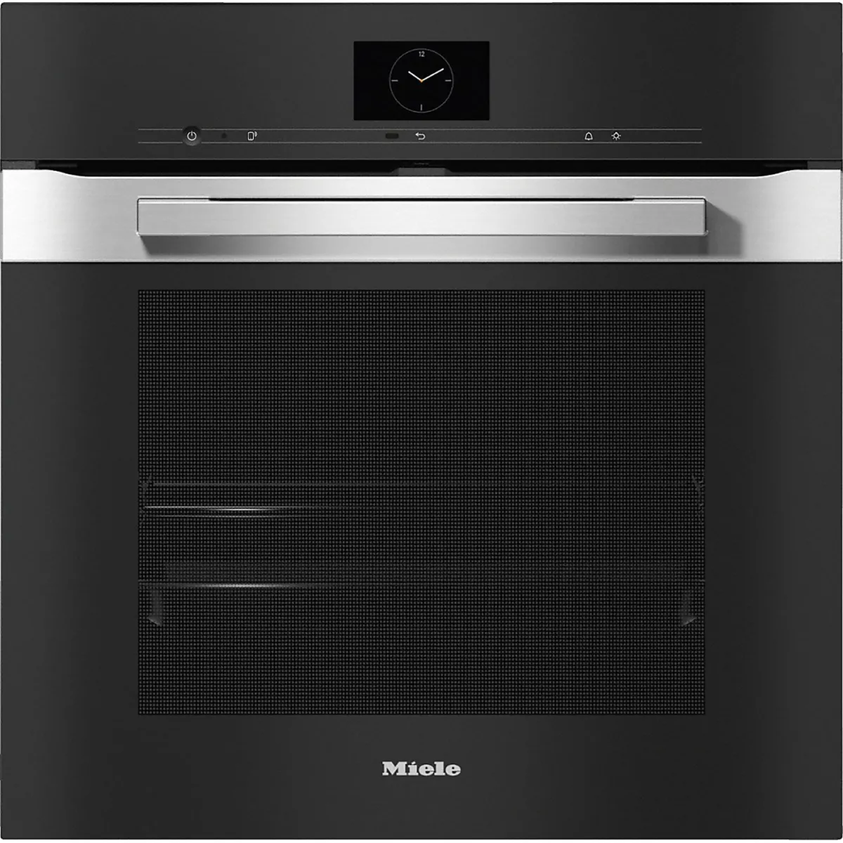Miele H 7660 BP cleanSteel Φούρνος Άνω πάγκου