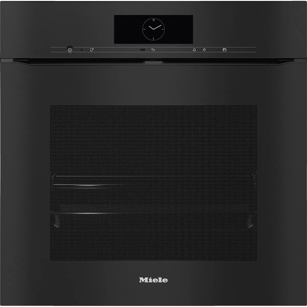 Miele H 7860 BPX Obsidian black Φούρνος Άνω πάγκου