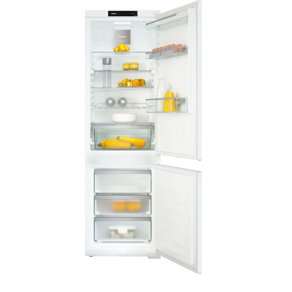 Miele KFN 7733 E Ψυγειοκαταψύκτης Εντοιχιζόμενος