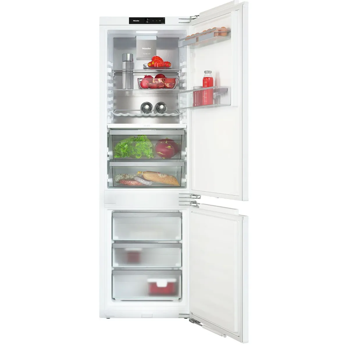 Miele KFN 7744 C Ψυγειοκαταψύκτης Εντοιχιζόμενος