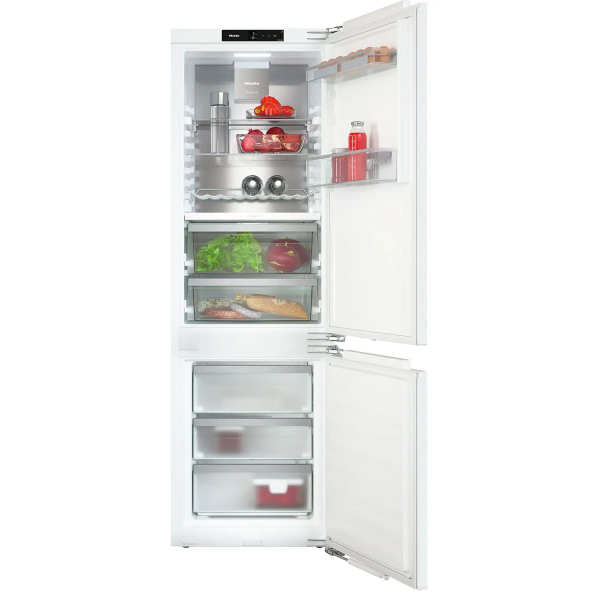 Miele KFN 7744 C Ψυγειοκαταψύκτης Εντοιχιζόμενος