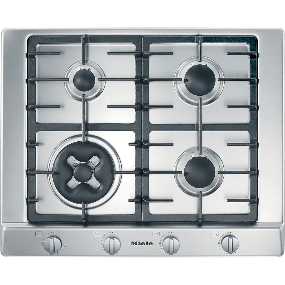 Miele KM 2014 G stainless steel Εστίες Αερίου
