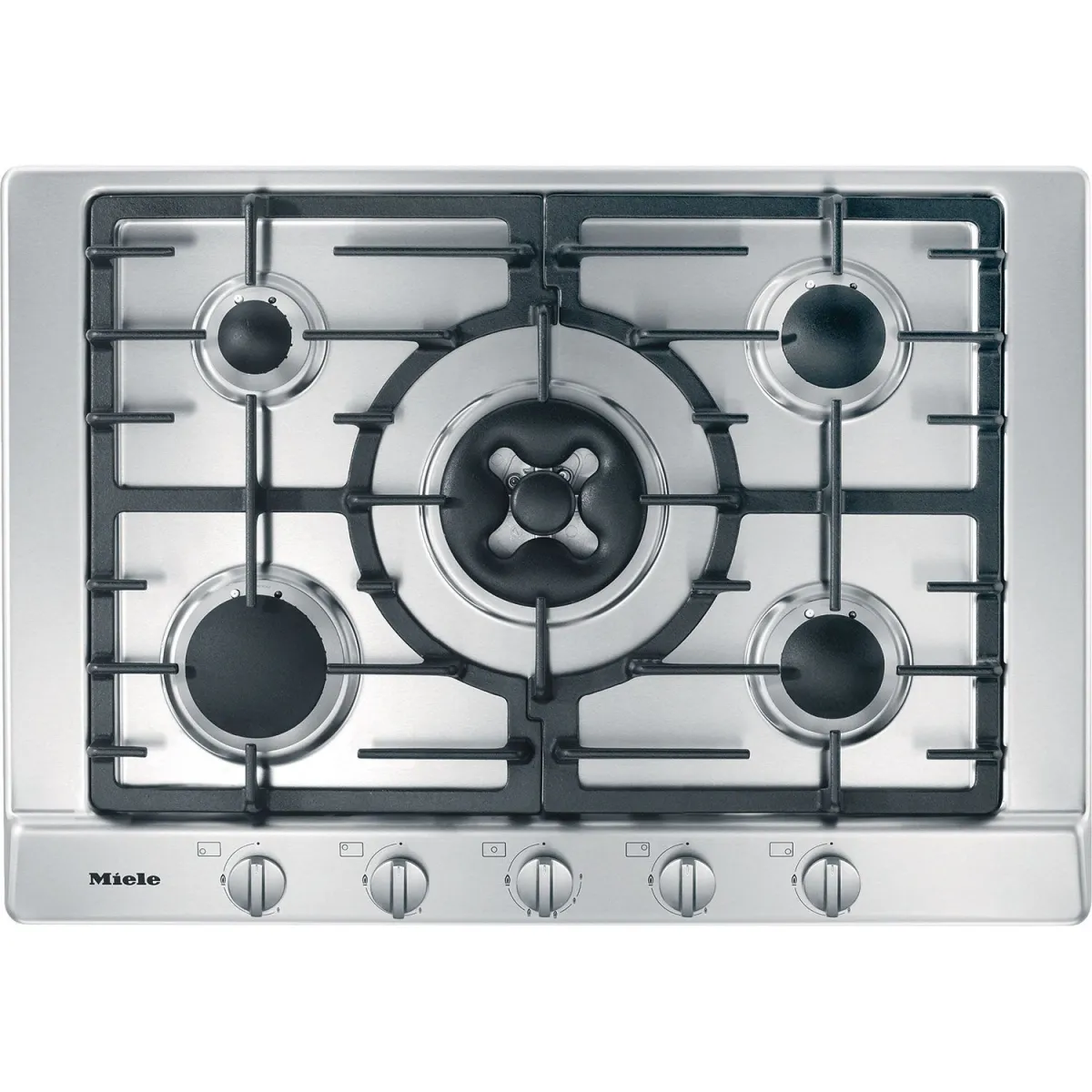 Miele KM 2034 G stainless steel Εστίες Αερίου