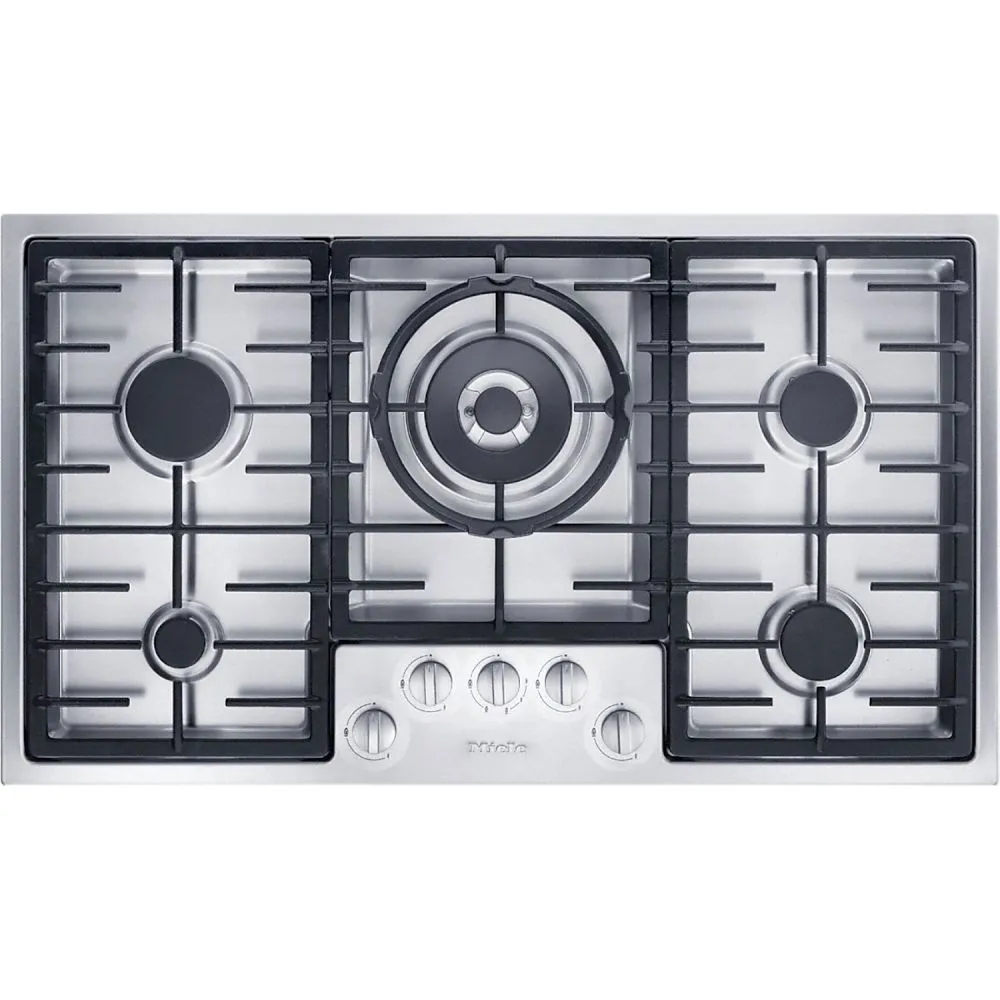 Miele KM 2356-1 stainless steel Εστίες Αερίου
