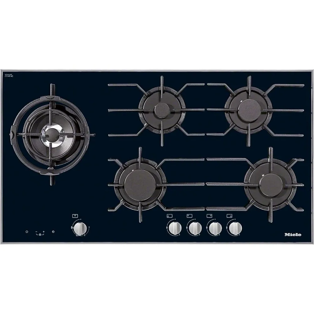 Miele KM 3054-1 stainless steel Εστίες Αερίου