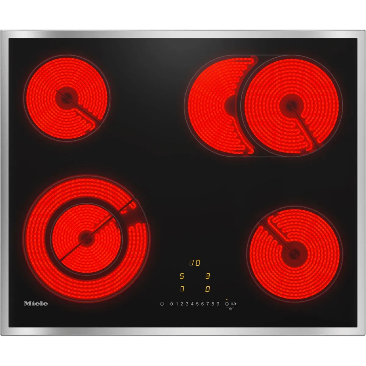 Miele KM 6521 FR Εστίες Κεραμικές
