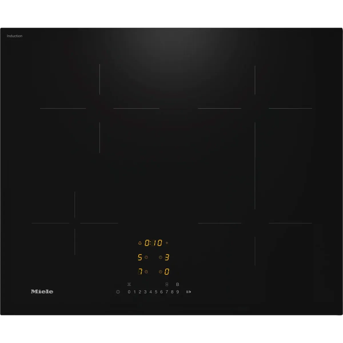 Miele KM 7361 FL Εστίες Επαγωγικές