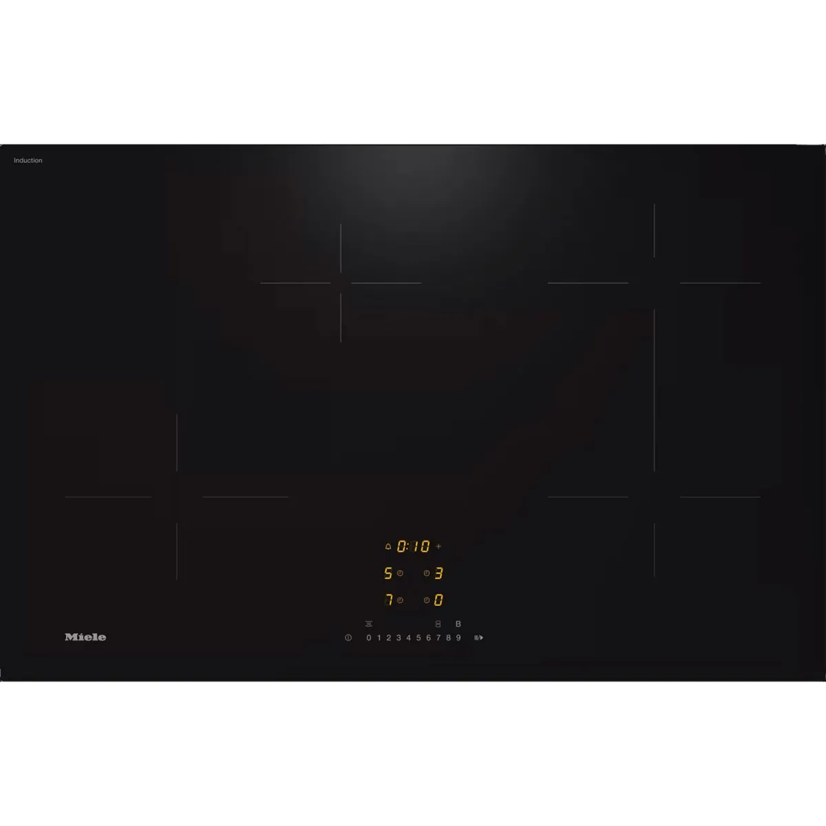Miele KM 7363 FL Εστίες Επαγωγικές