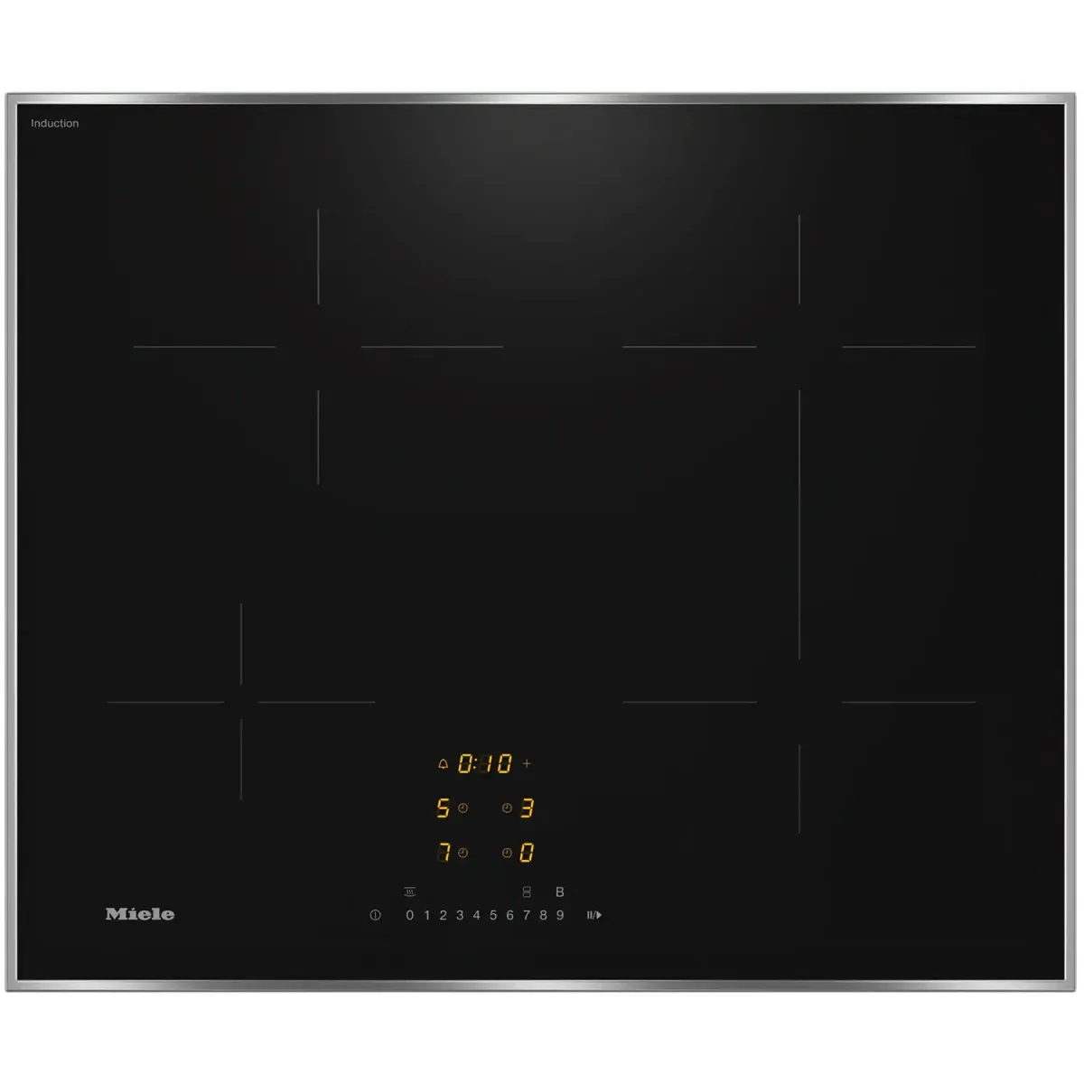 Miele KM 7363 FR Εστίες Επαγωγικές