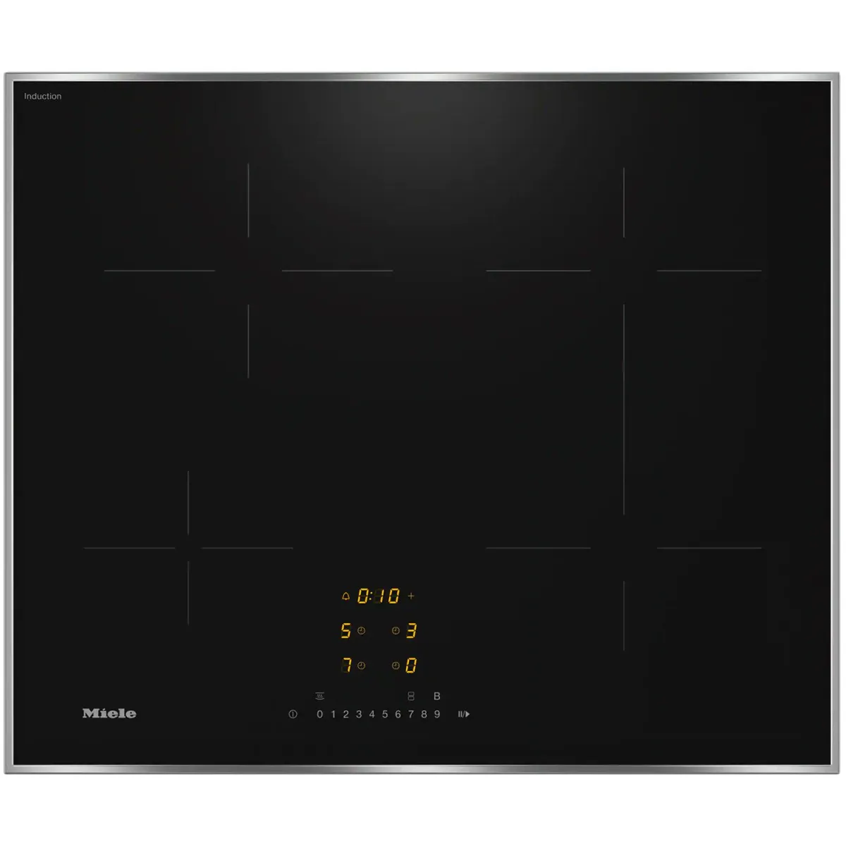Miele KM 7363 FR Εστίες Επαγωγικές