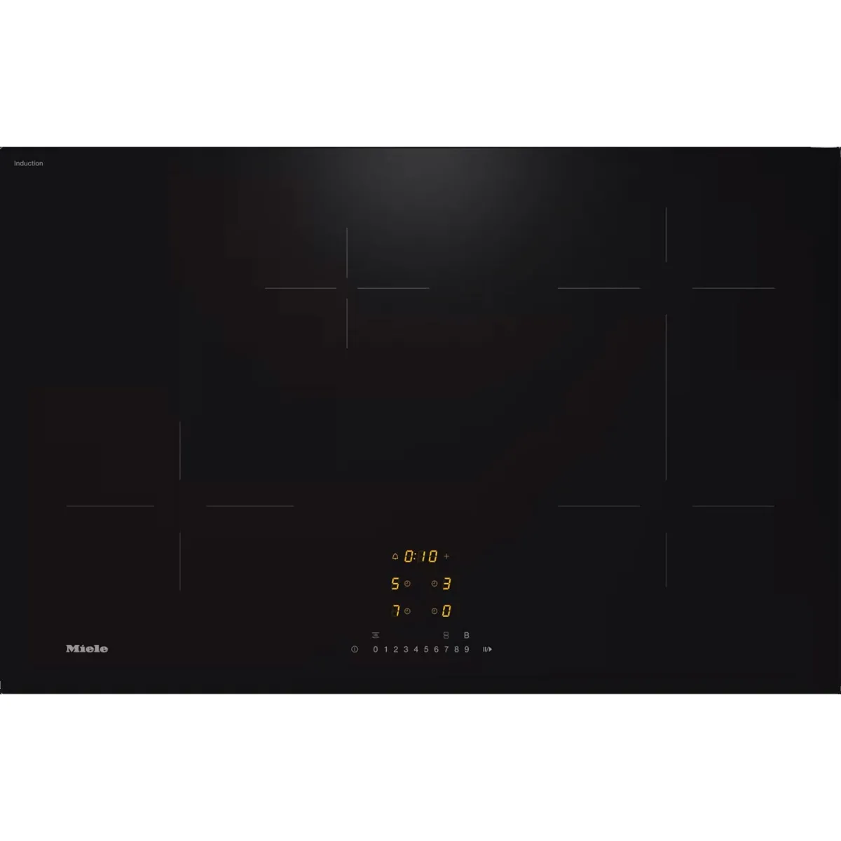 Miele KM 7373 FL Εστίες Επαγωγικές
