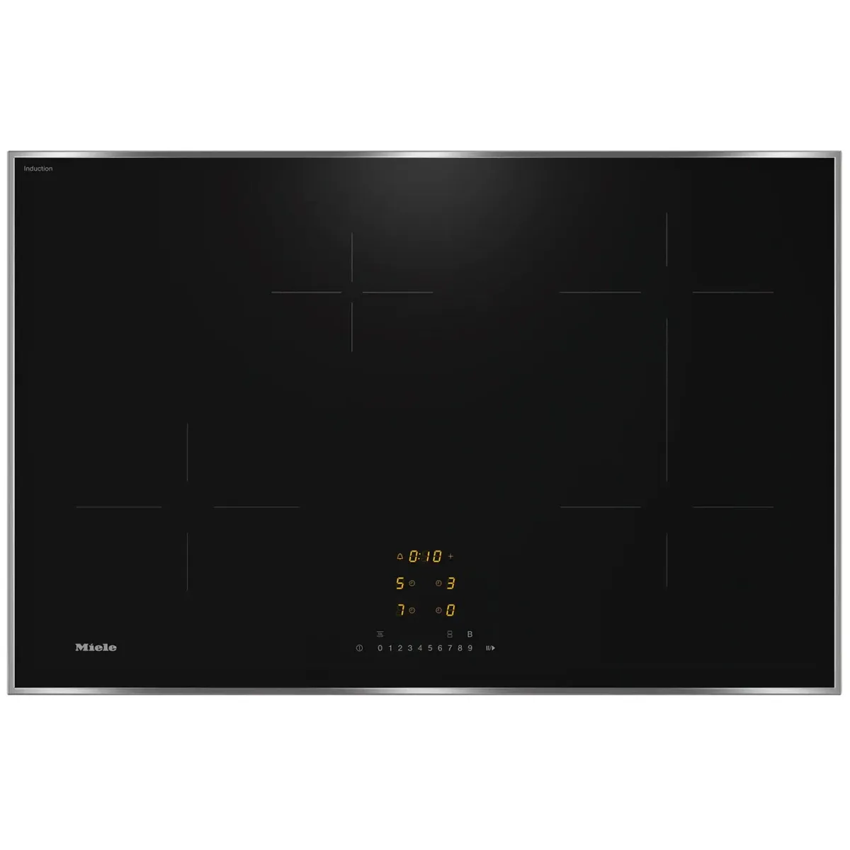 Miele KM 7373 FR D Εστίες Επαγωγικές
