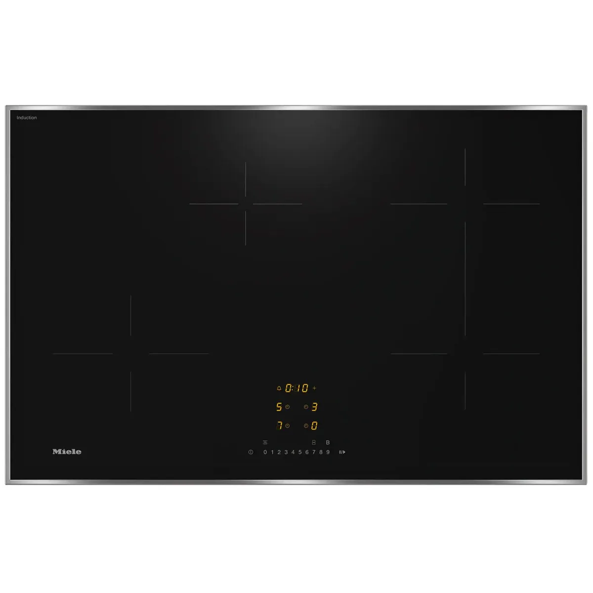 Miele KM 7373 FR D Εστίες Επαγωγικές