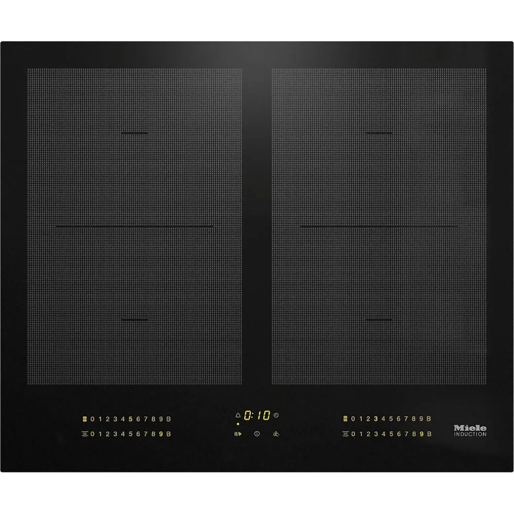 Miele KM 7564 FL black Εστίες Επαγωγικές