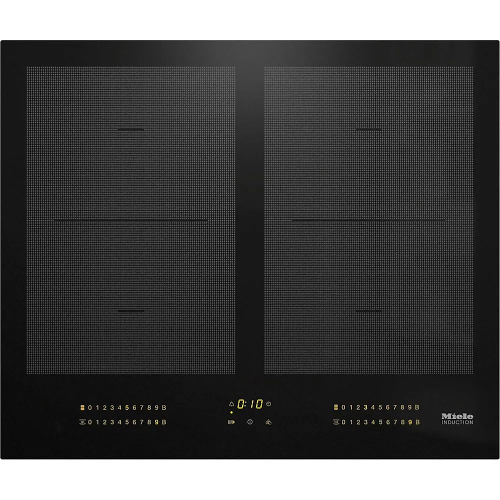 Miele KM 7564 FL black Εστίες Επαγωγικές