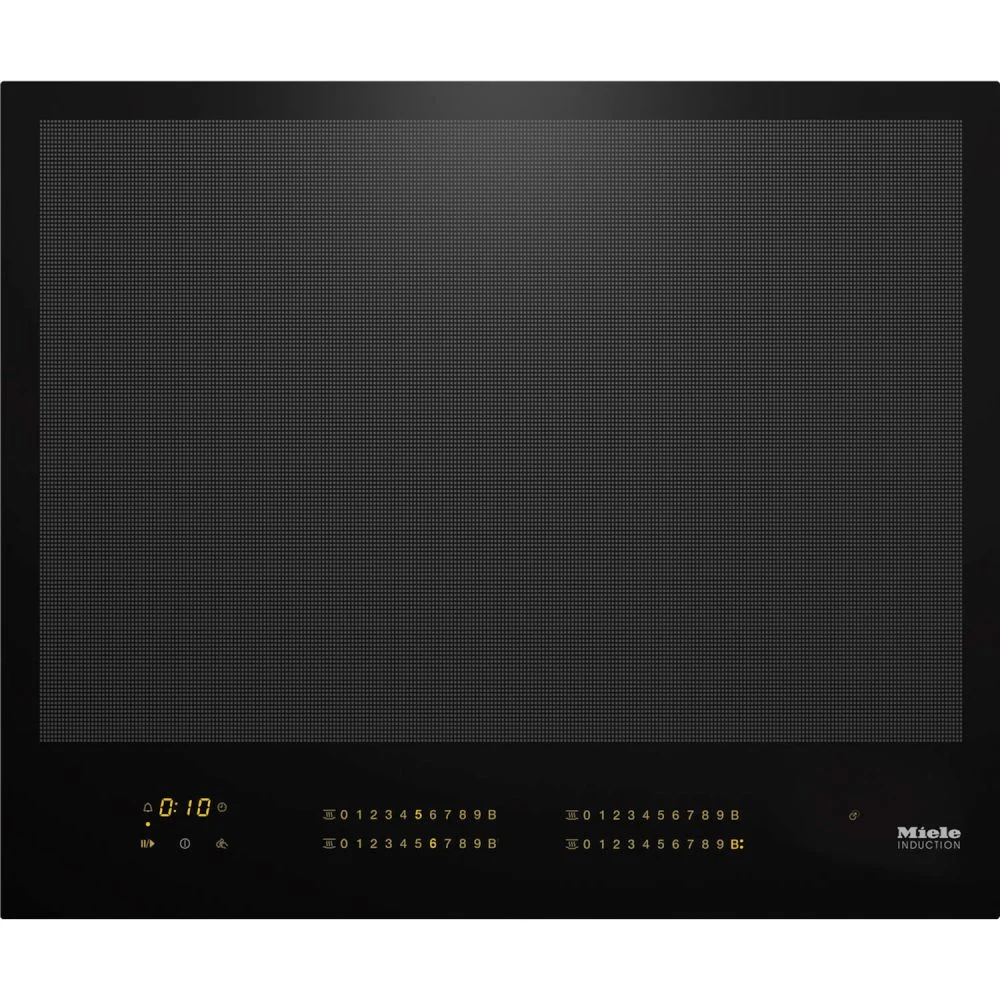 Miele KM 7667 FL black Εστίες Επαγωγικές