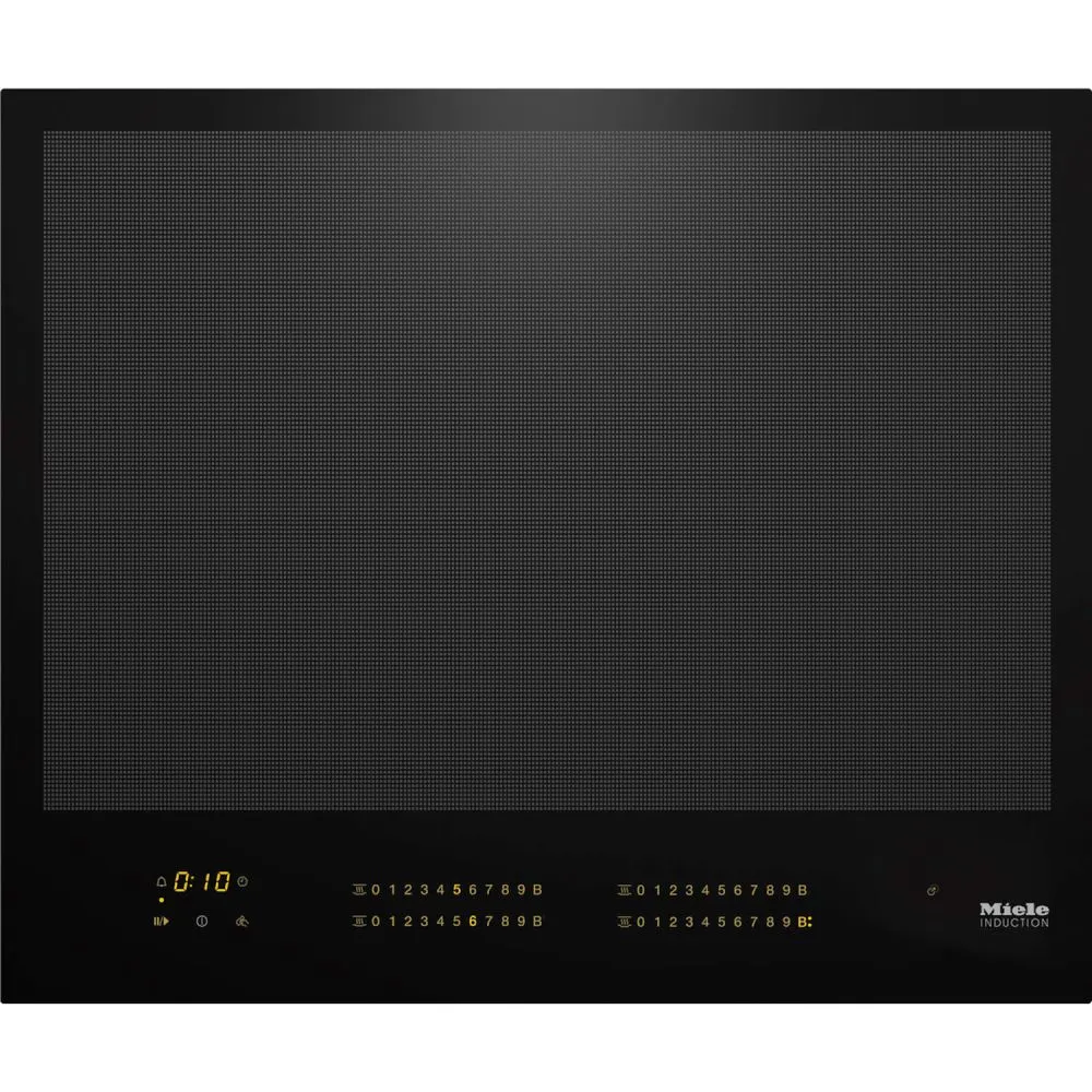 Miele KM 7667 FL black Εστίες Επαγωγικές