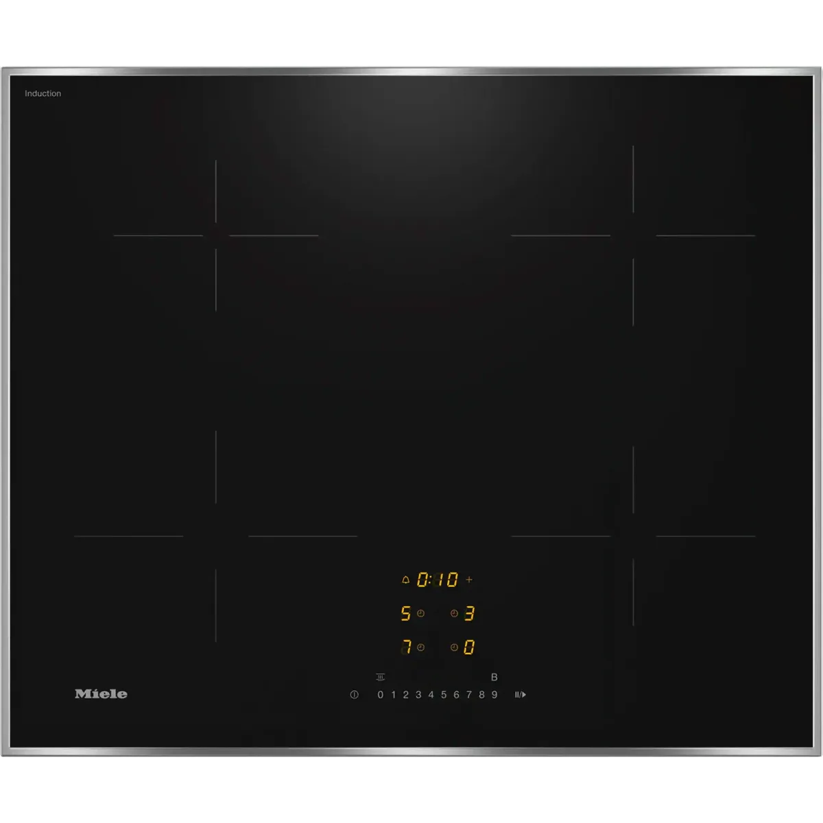 Miele KM7361 FR  D  230/50 Εστίες Επαγωγικές